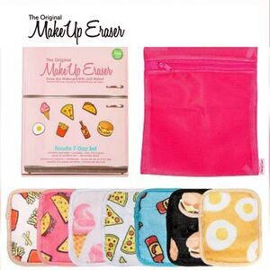 The Original Makeup Eraser Foodie Makeup Eraser 7-Day Set